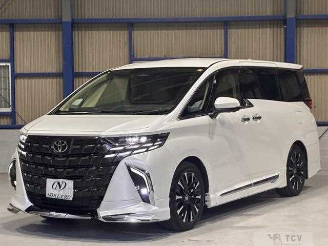 2025 Toyota Alphard G