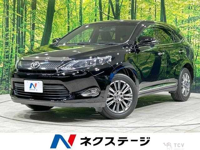 2014 Toyota Harrier