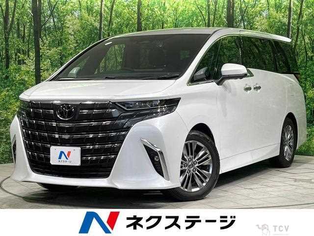 2024 Toyota Alphard G