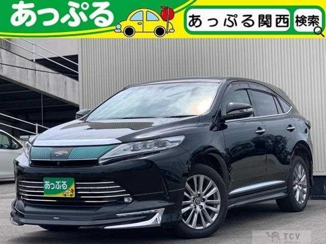 2018 Toyota Harrier