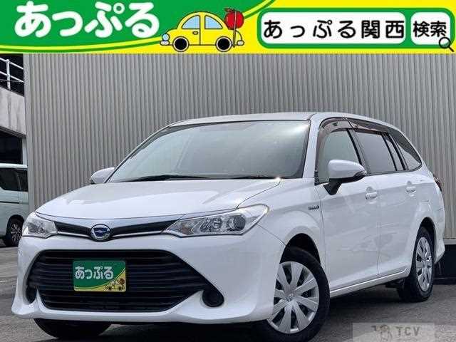 2015 Toyota Corolla Fielder