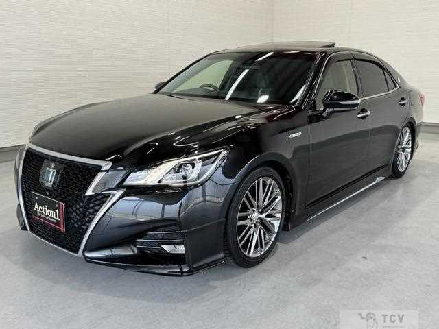 2017 Toyota Crown Hybrid