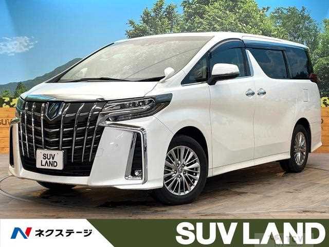 2022 Toyota Alphard Hybrid