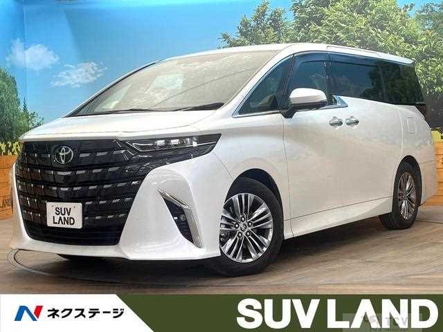 2024 Toyota Alphard Hybrid