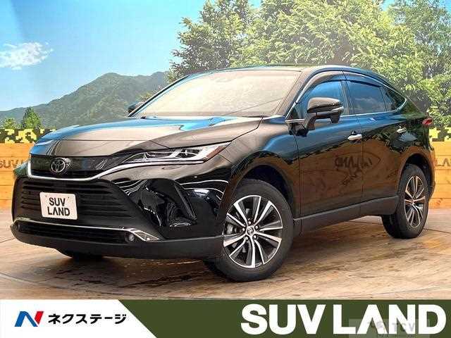 2023 Toyota Harrier