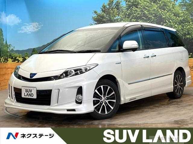 2013 Toyota Estima Hybrid