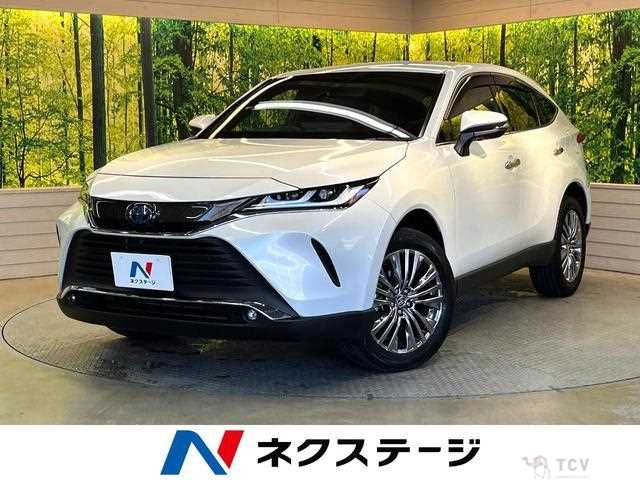 2023 Toyota Harrier Hybrid