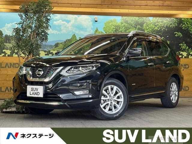 2017 Nissan X-Trail