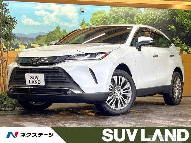 2025 Toyota Harrier