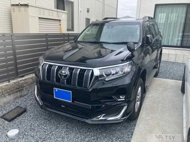 2022 Toyota Land Cruiser Prado