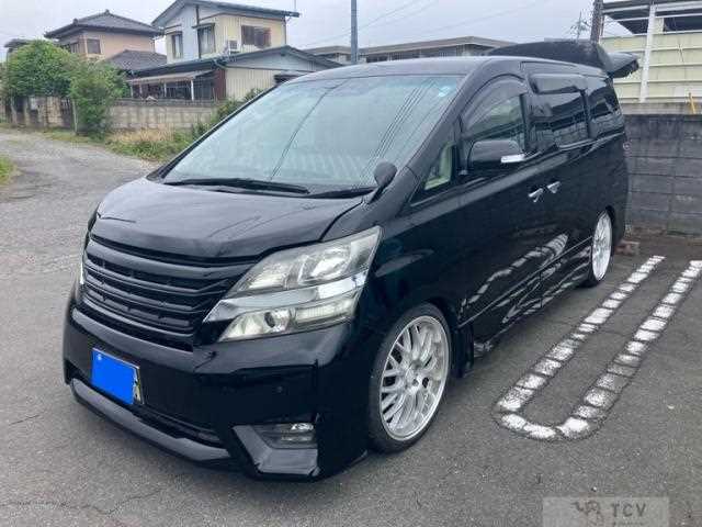 2008 Toyota Vellfire