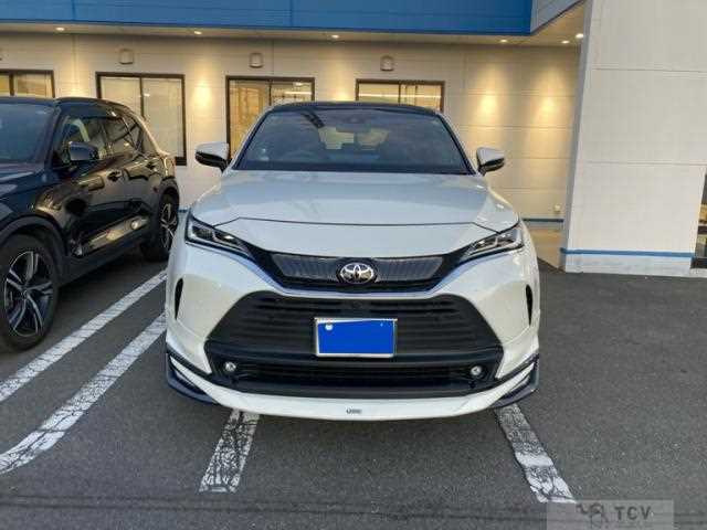 2021 Toyota Harrier
