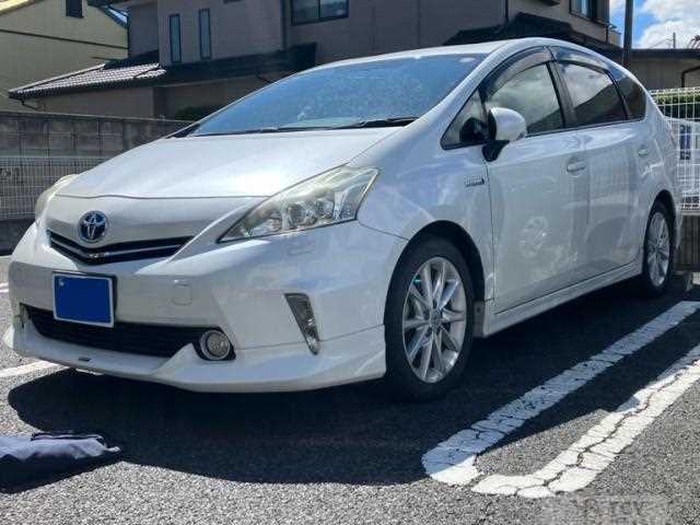2014 Toyota PRIUS α