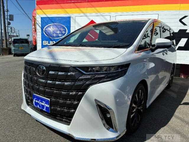 2024 Toyota Alphard Hybrid