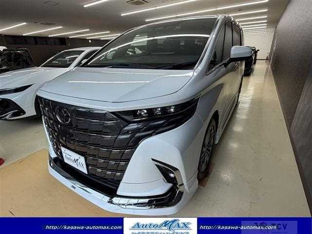 2024 Toyota Alphard G