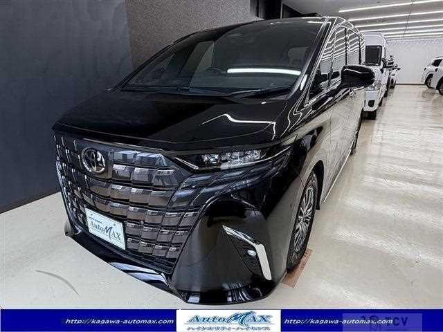 2024 Toyota Alphard Hybrid