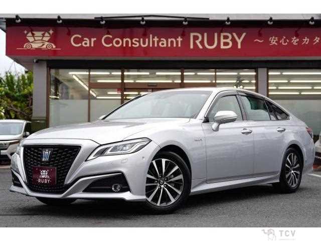 2018 Toyota Crown Hybrid