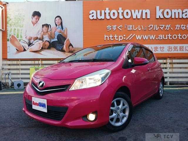 2011 Toyota Vitz