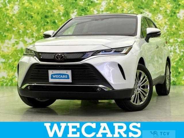 2023 Toyota Harrier