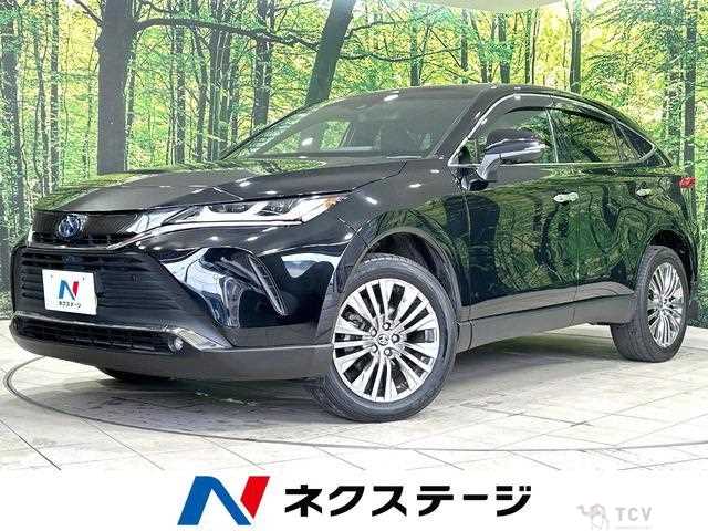 2021 Toyota Harrier Hybrid