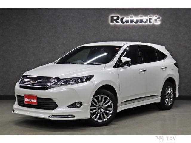 2015 Toyota Harrier