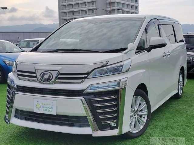 2018 Toyota Vellfire