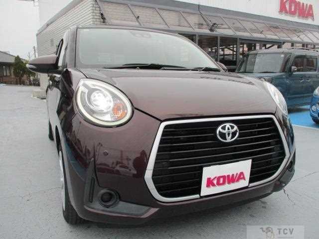 2021 Toyota Passo