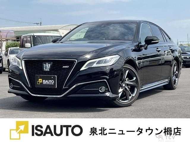 2020 Toyota Crown