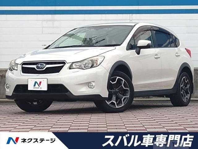 2015 Subaru IMPREZA XV HYBRID