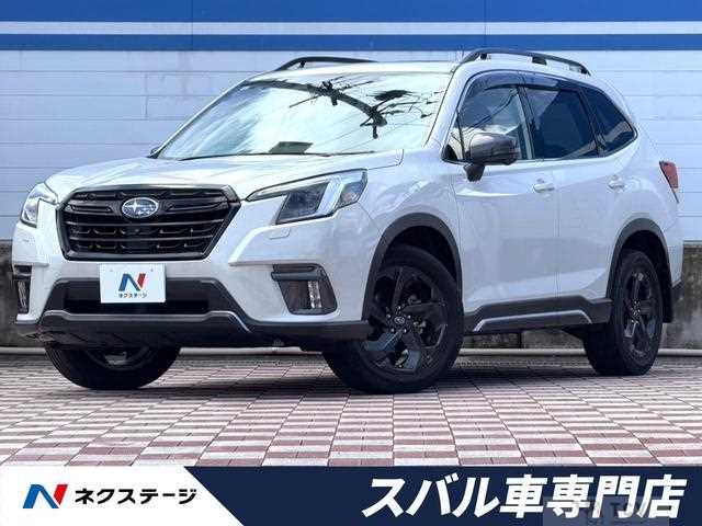 2022 Subaru Forester