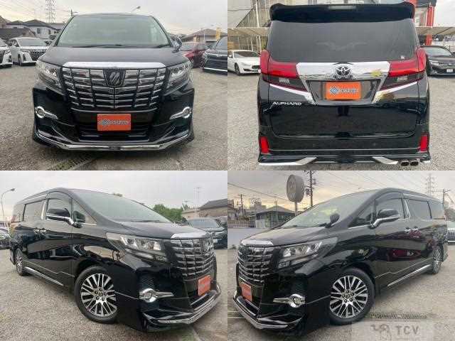 2016 Toyota Alphard G