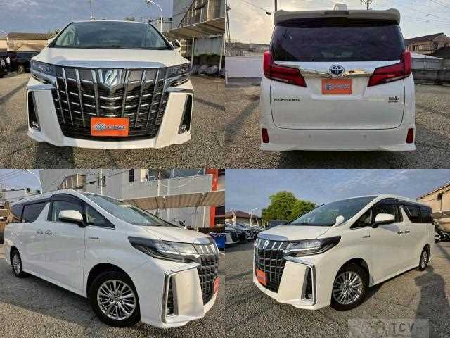 2019 Toyota Alphard Hybrid