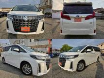 2019 Toyota Alphard Hybrid