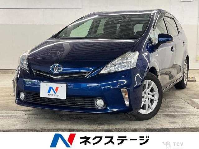 2011 Toyota PRIUS α