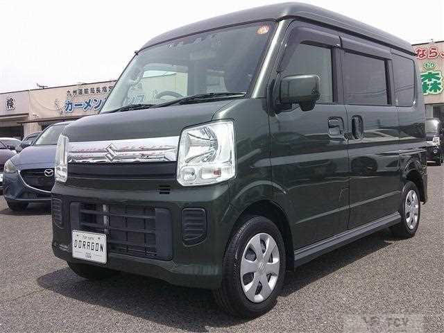 2021 Suzuki Every Wagon