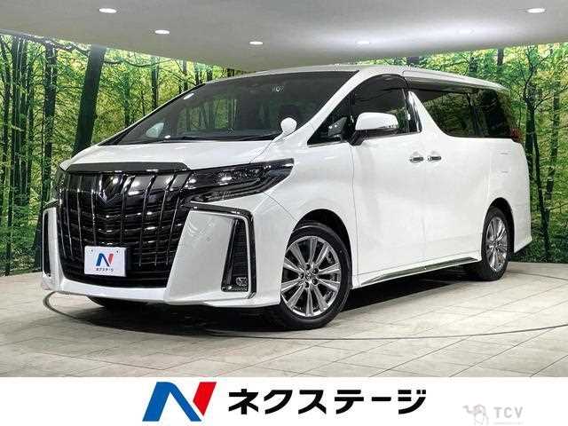 2020 Toyota Alphard G