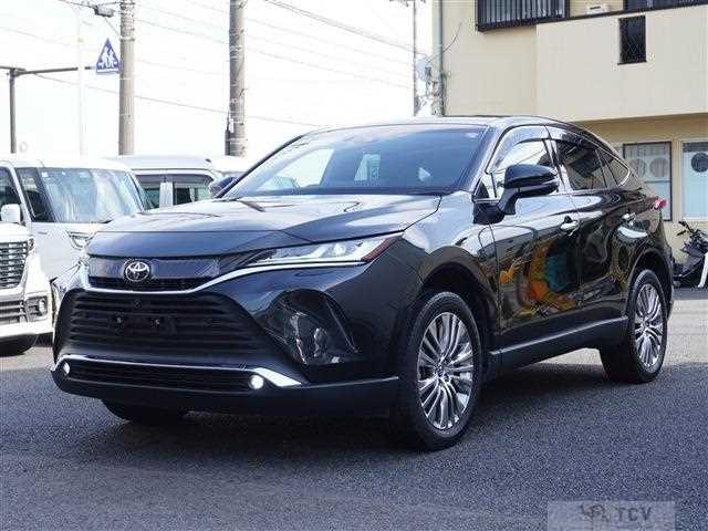 2021 Toyota Harrier