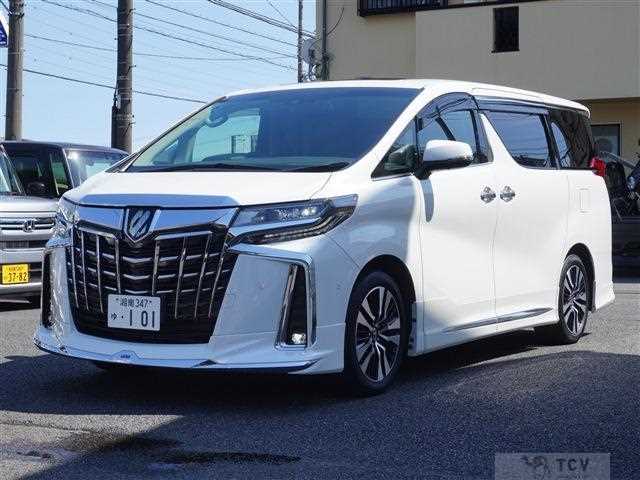 2022 Toyota Alphard G
