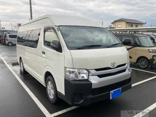 2020 Toyota Hiace Van
