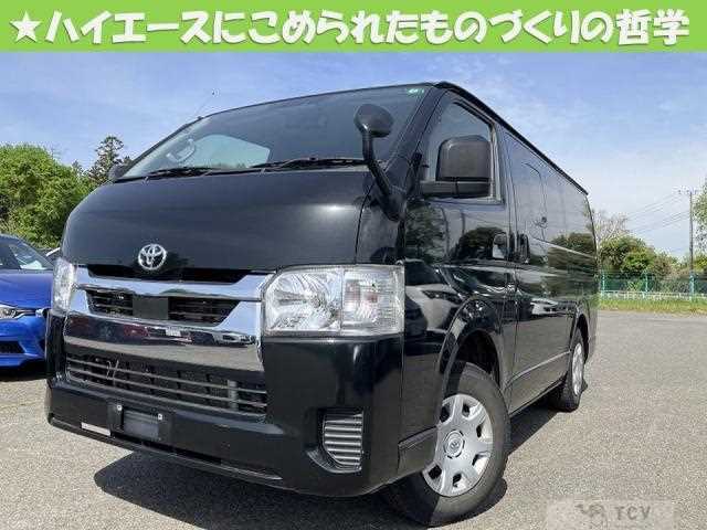2021 Toyota Hiace Van