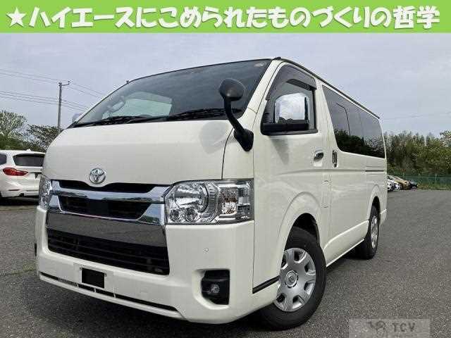 2024 Toyota Hiace Van