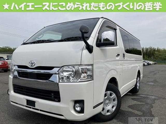 2020 Toyota Hiace Van