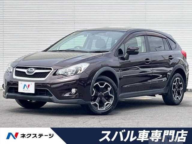 2013 Subaru IMPREZA XV HYBRID