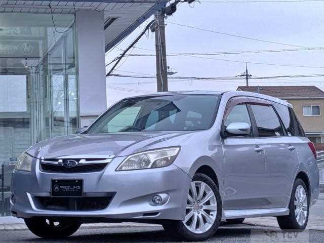 2012 Subaru Exiga