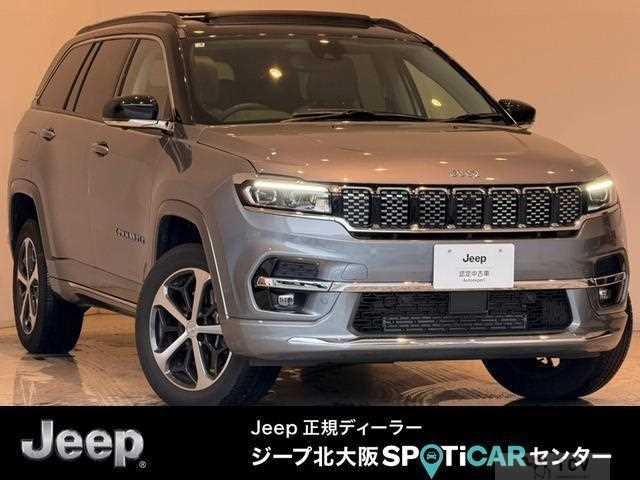 2025 Jeep Commander