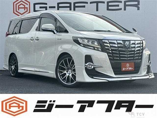 2015 Toyota Alphard Hybrid