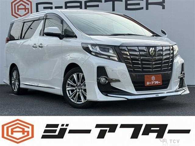 2017 Toyota Alphard G