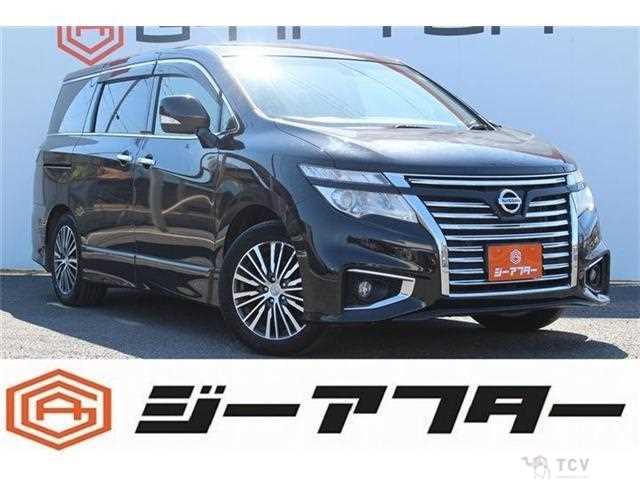 2019 Nissan Elgrand