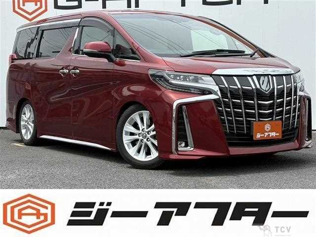 2019 Toyota Alphard G