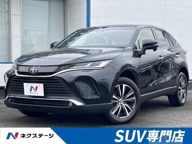 2020 Toyota Harrier